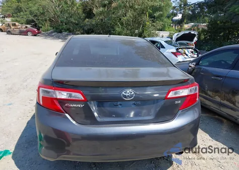 2012 Toyota Camry Se из США, поврежденный, VIN 4T1BF1FK7CU150461